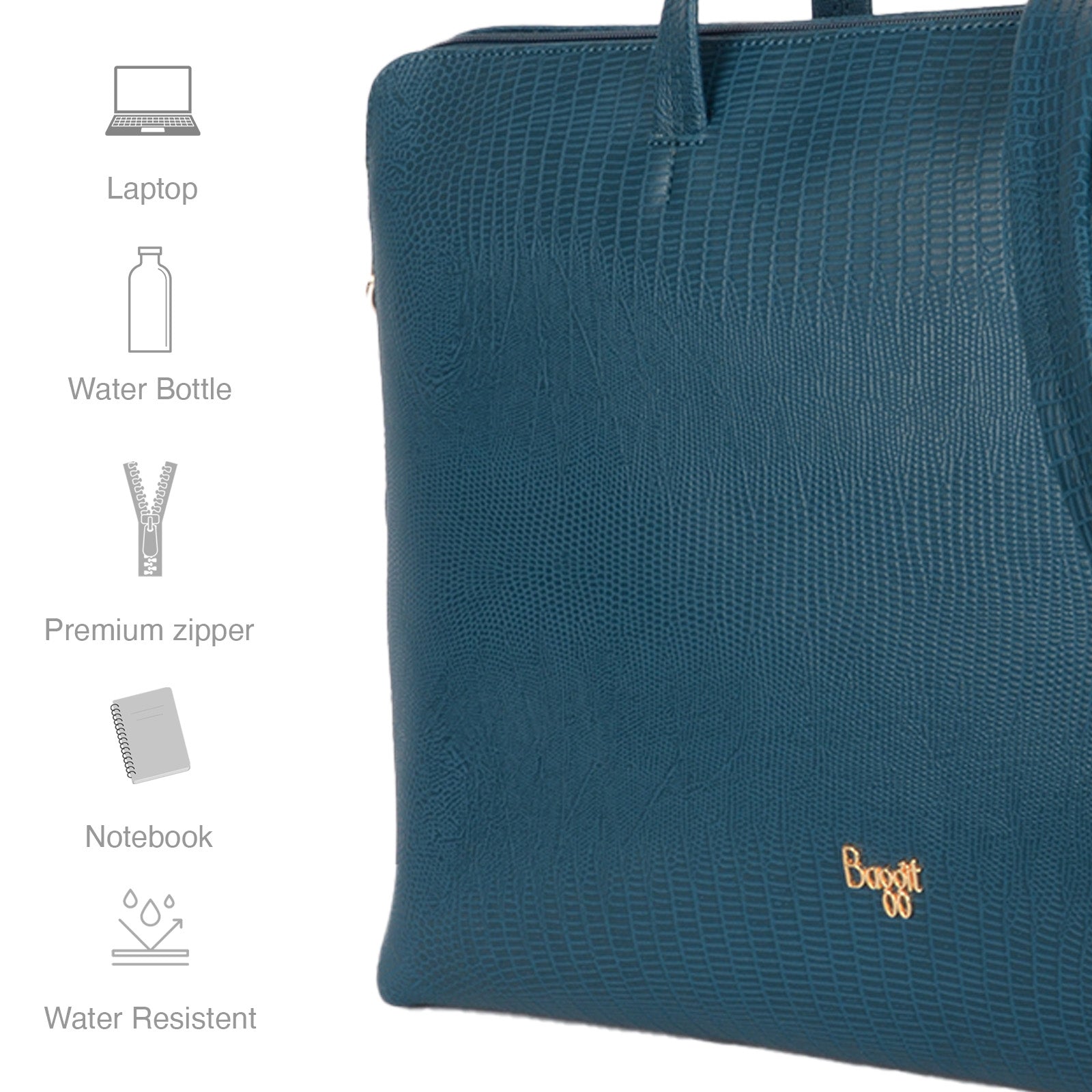 Coverlap S Lizzo Hd Teal Large Camera Bags