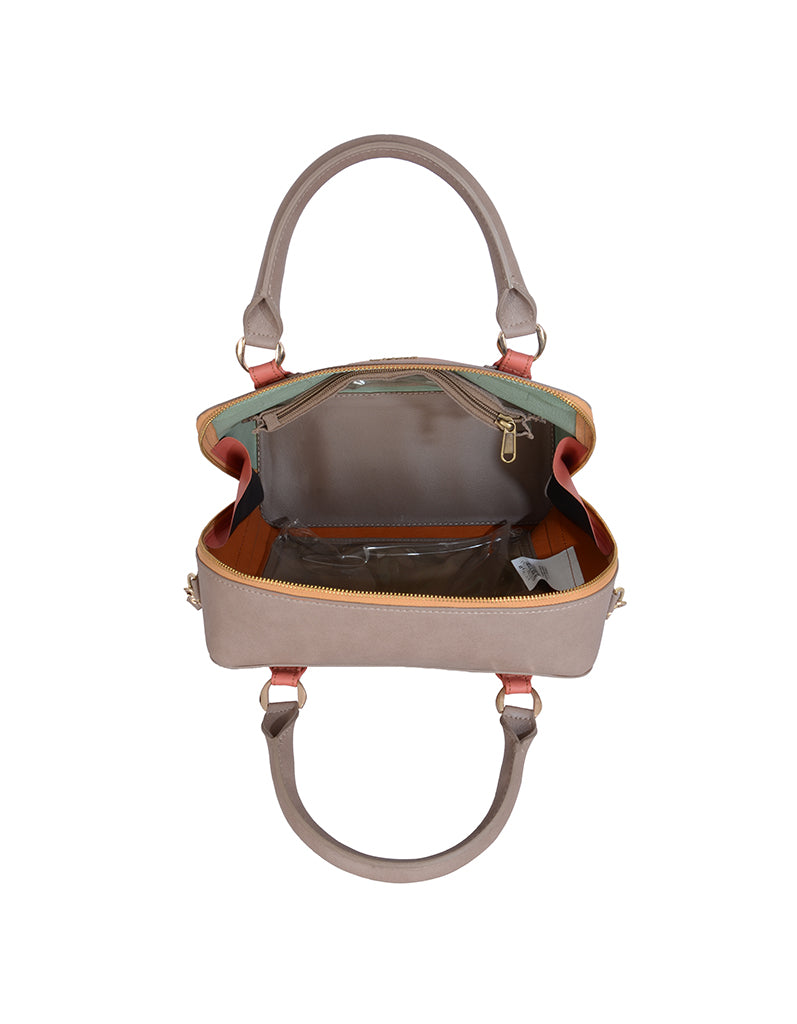 Cubical Green Small Bowling Bag