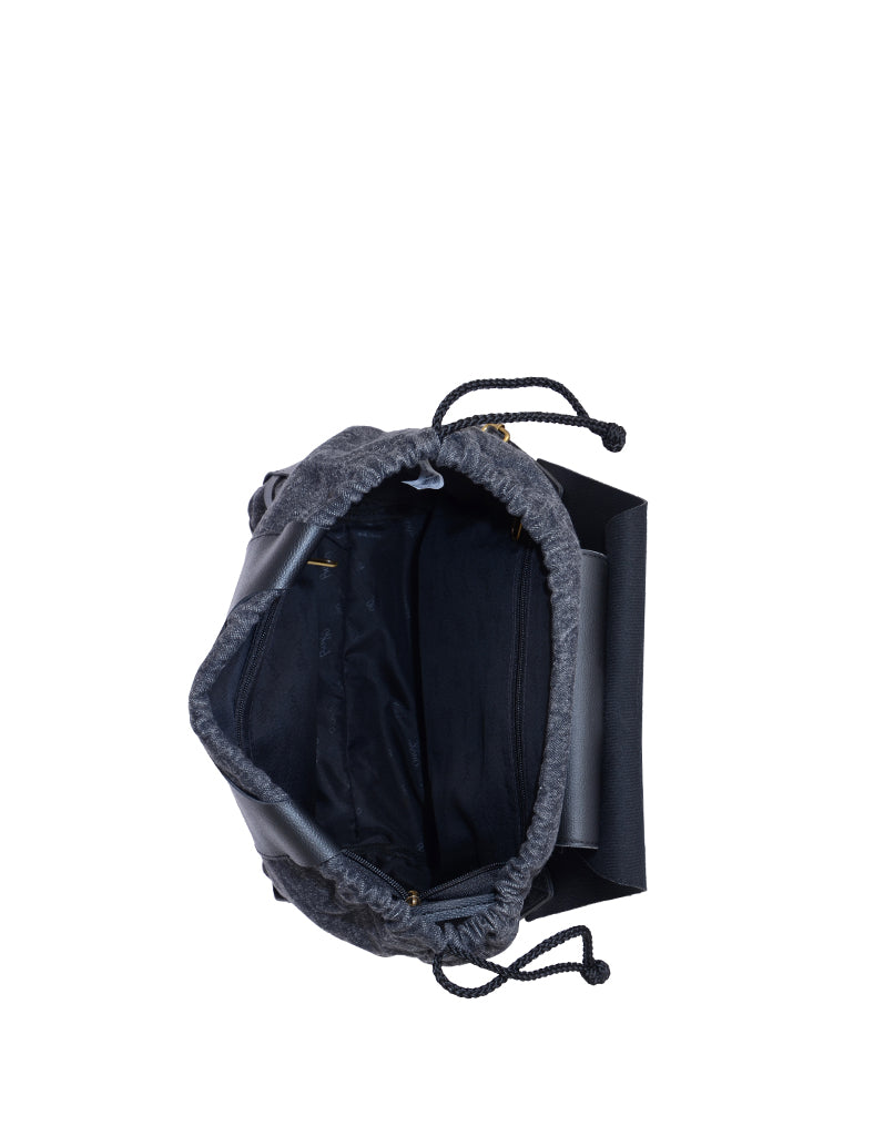 Dandol Black Large Backpack Bag