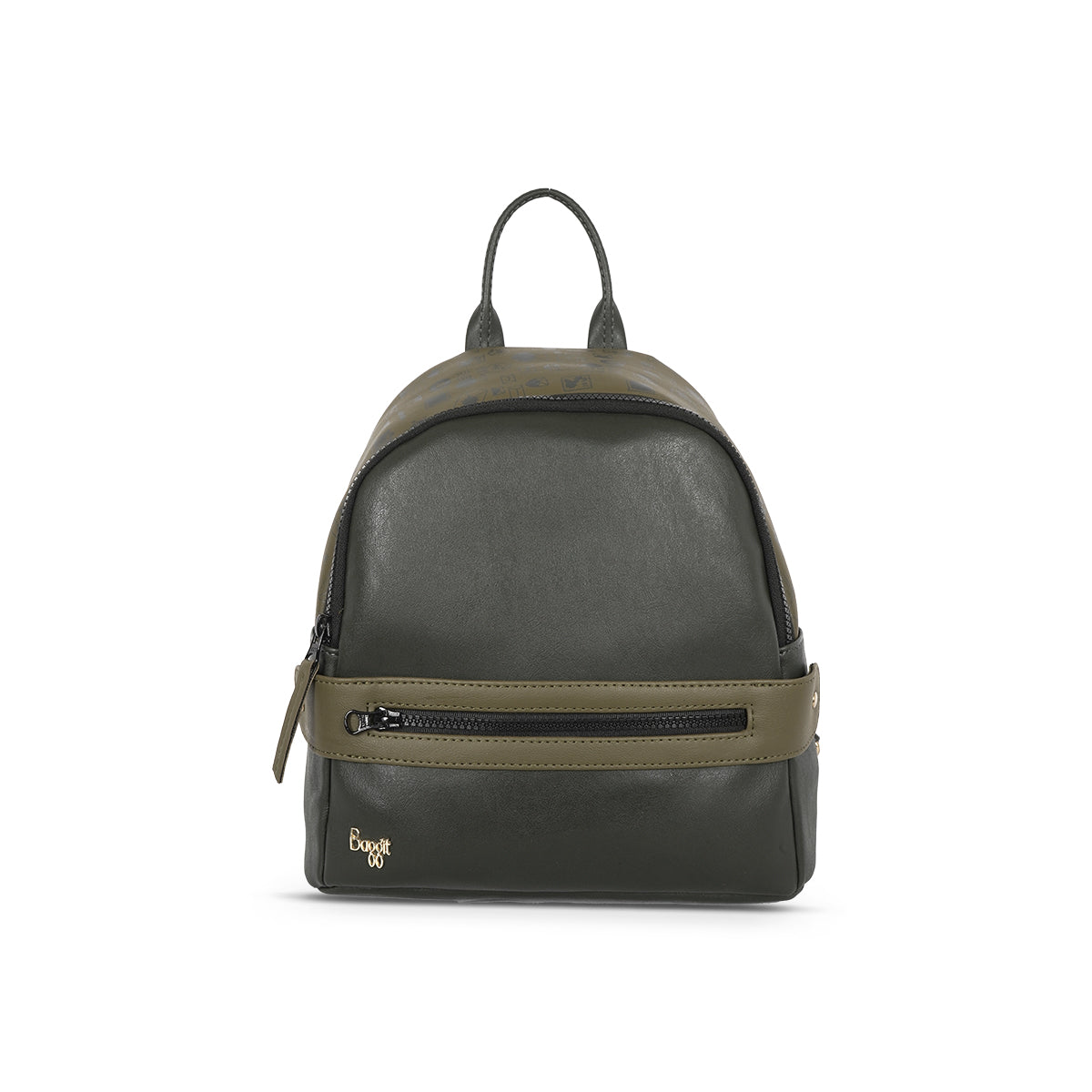 Danial Grey Medium Backpack Bag