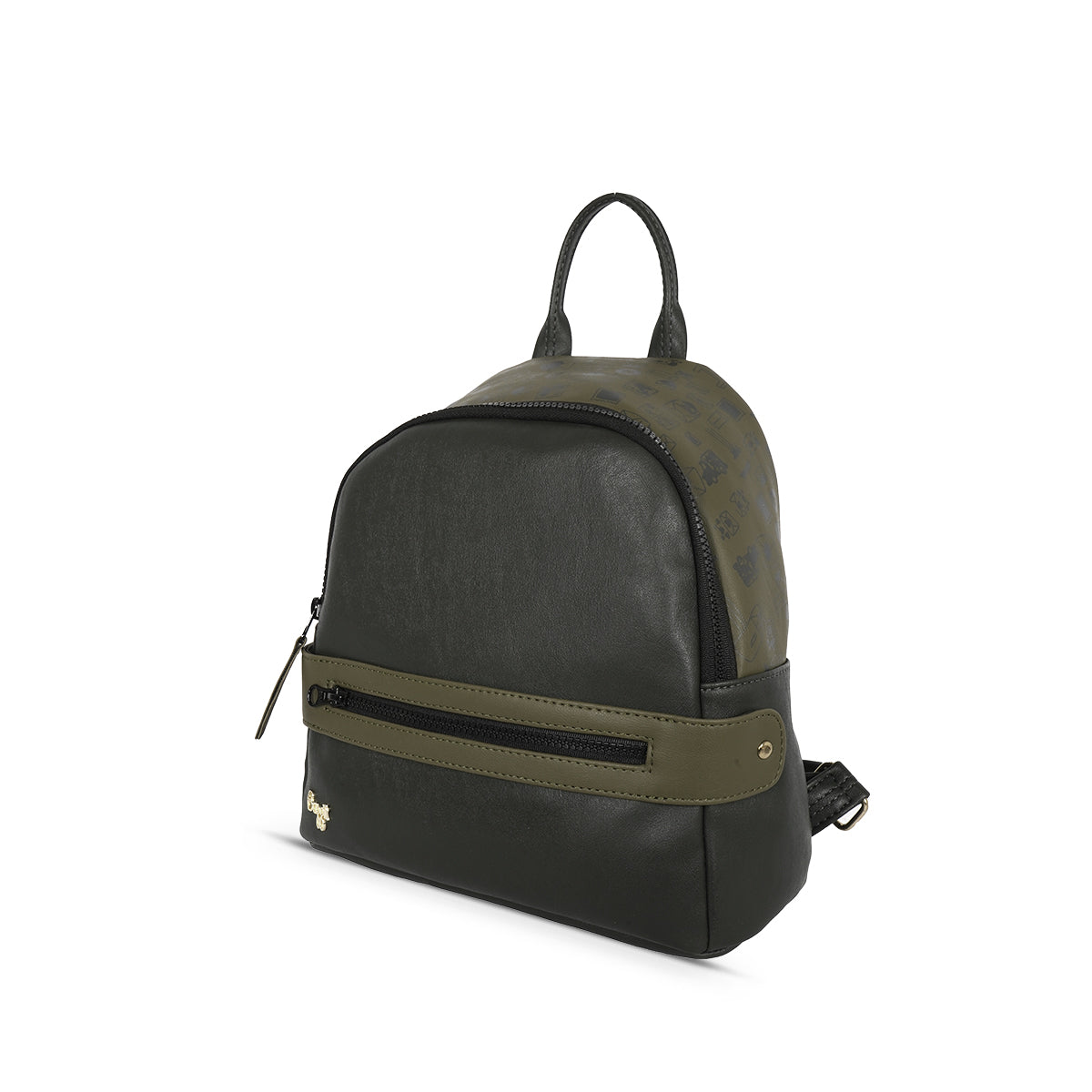 Danial Grey Medium Backpack Bag