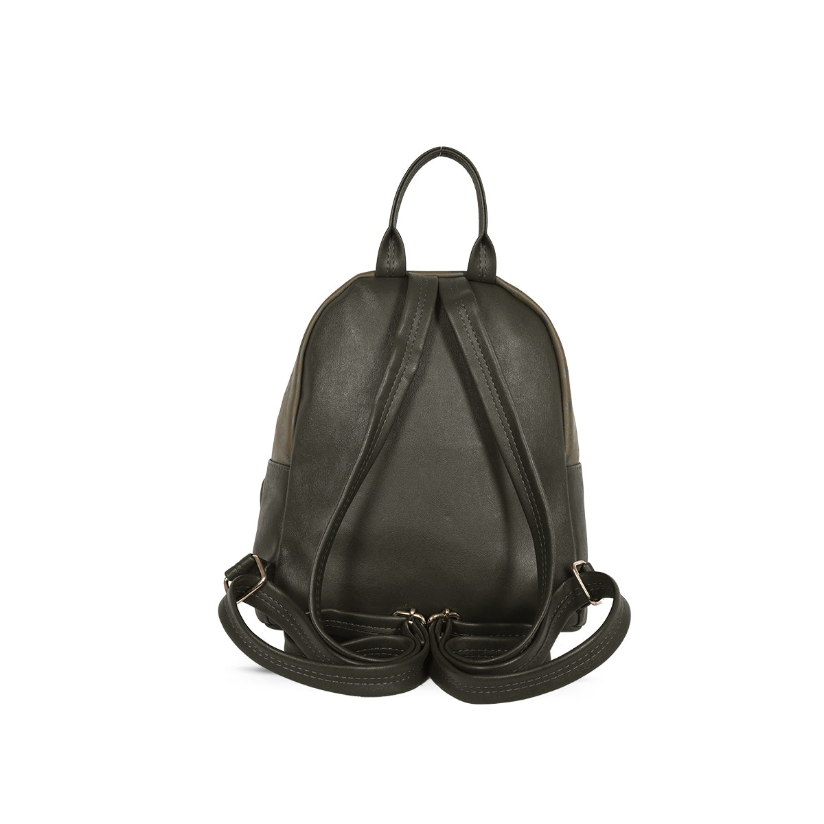 Danial Grey Medium Backpack Bag