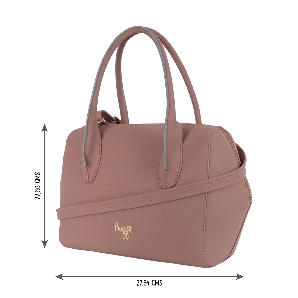 Daper Pink Medium Duffel Bag