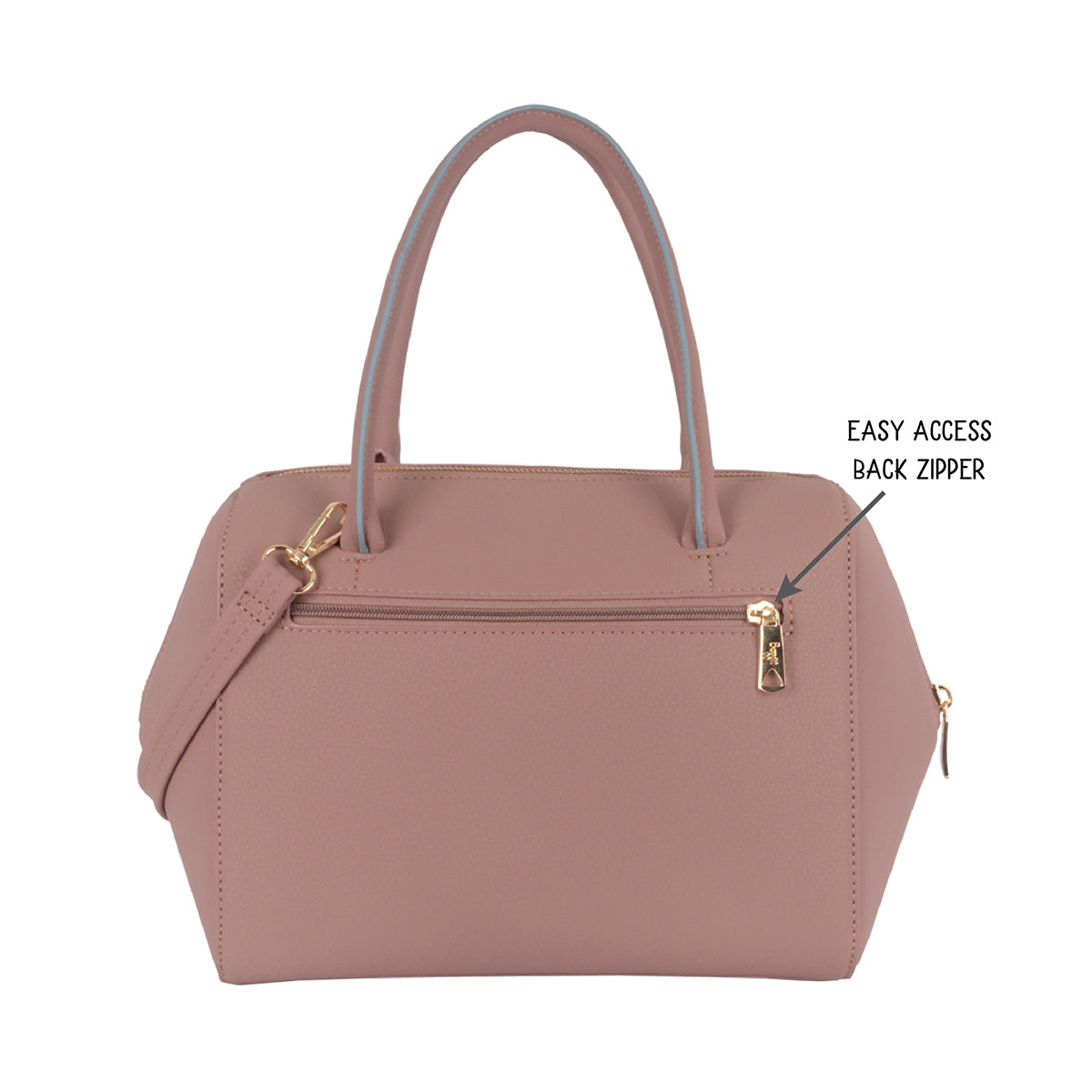 Daper Pink Medium Duffel Bag