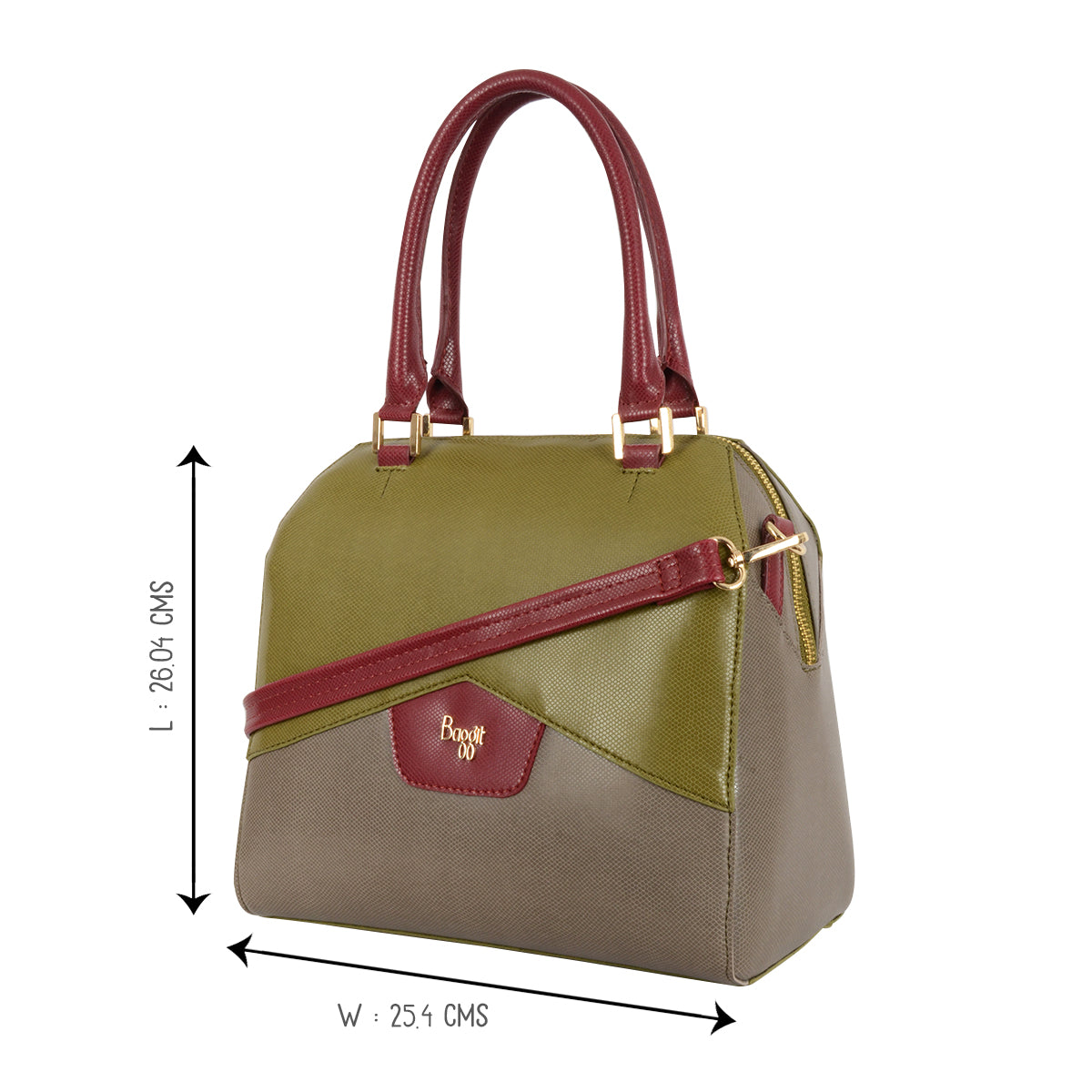 Dekan Green Medium Duffel Bag