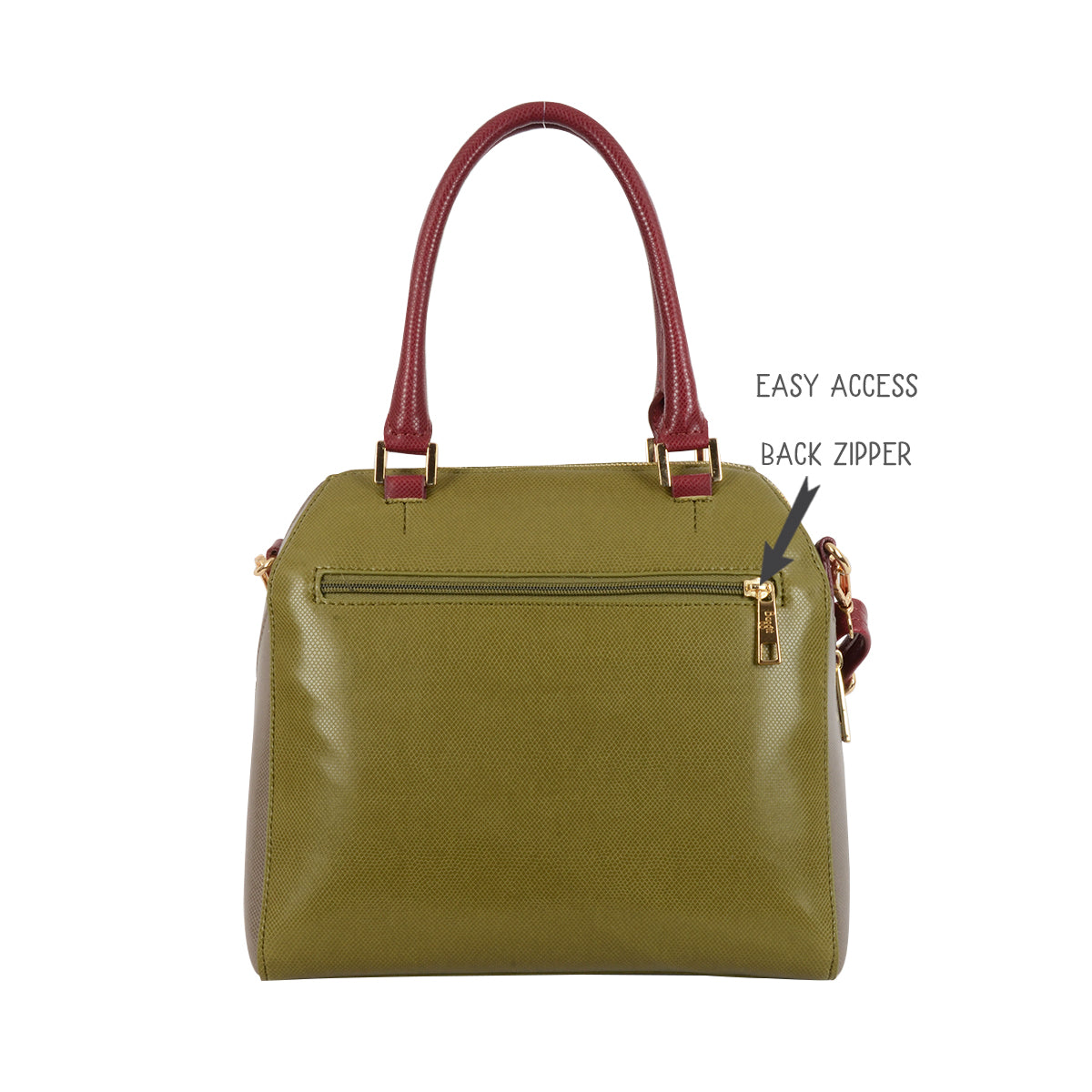 Dekan Green Medium Duffel Bag