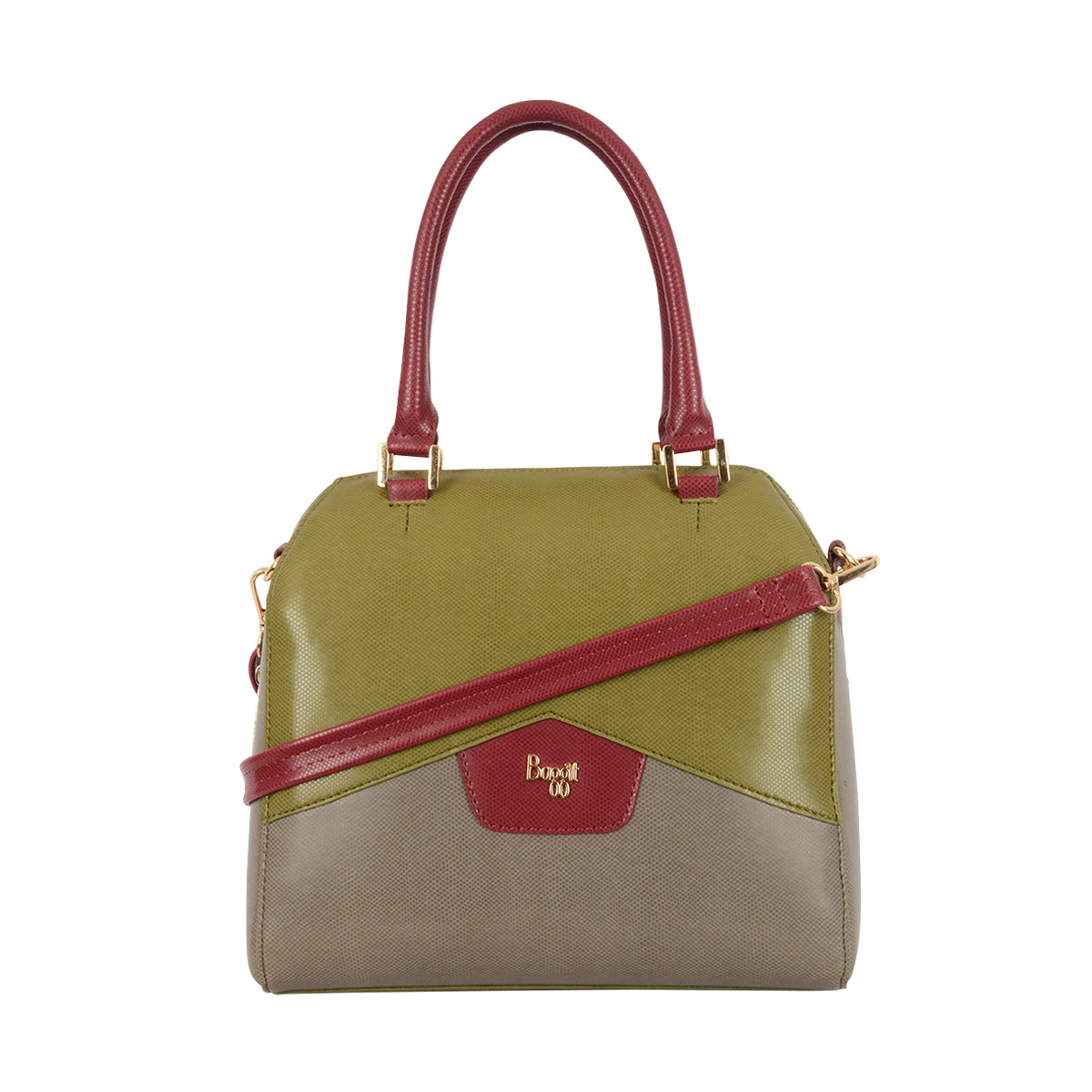 Dekan Green Medium Duffel Bag