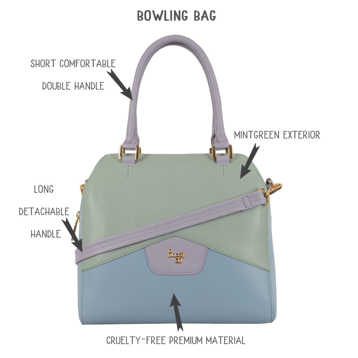 Dekan Green Medium Duffel Bags