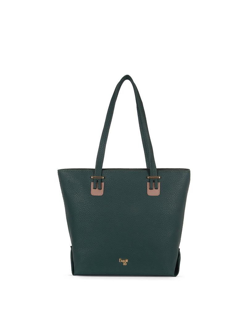 Dova Green Large Tote Bag