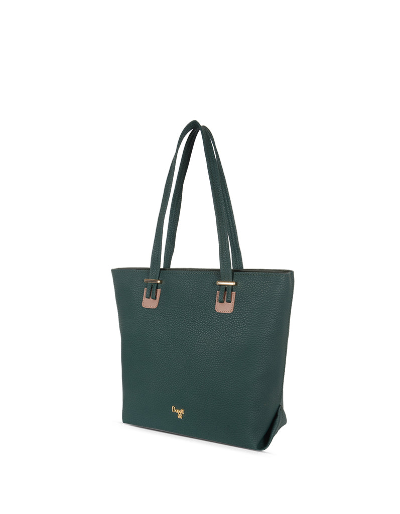 Dova Green Large Tote Bag