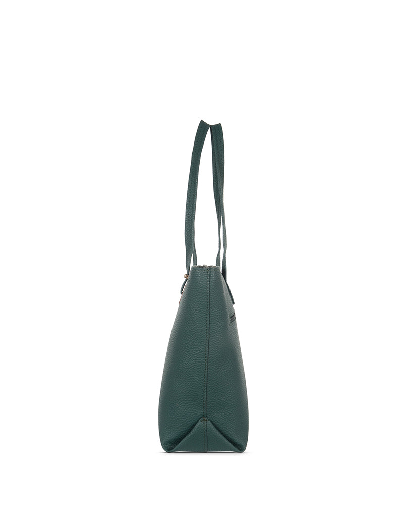 Dova Green Large Tote Bag