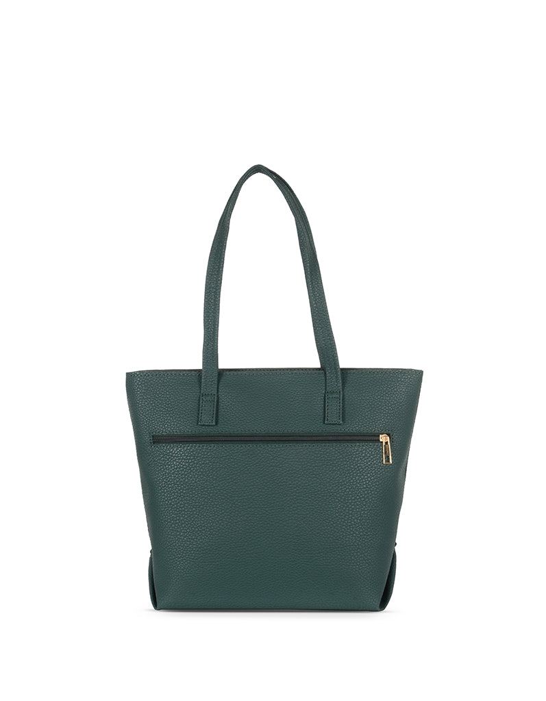 Dova Green Large Tote Bag
