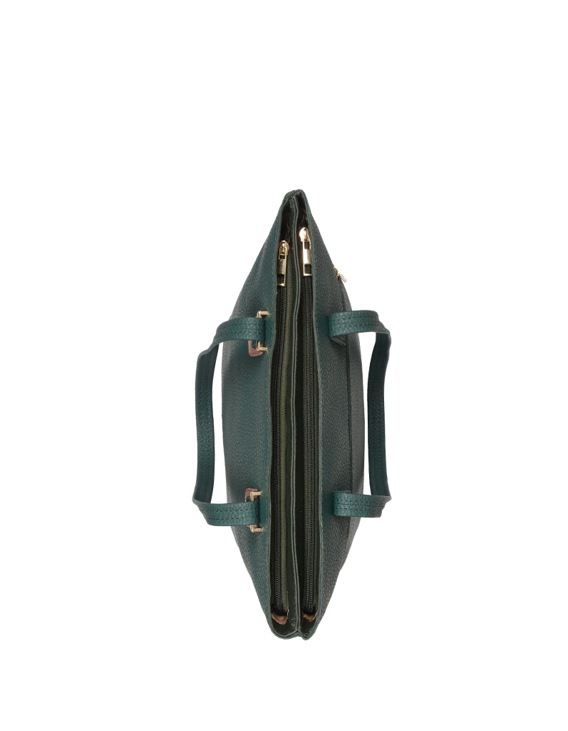 Dova Green Large Tote Bag