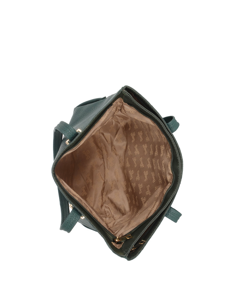 Dova Green Large Tote Bag