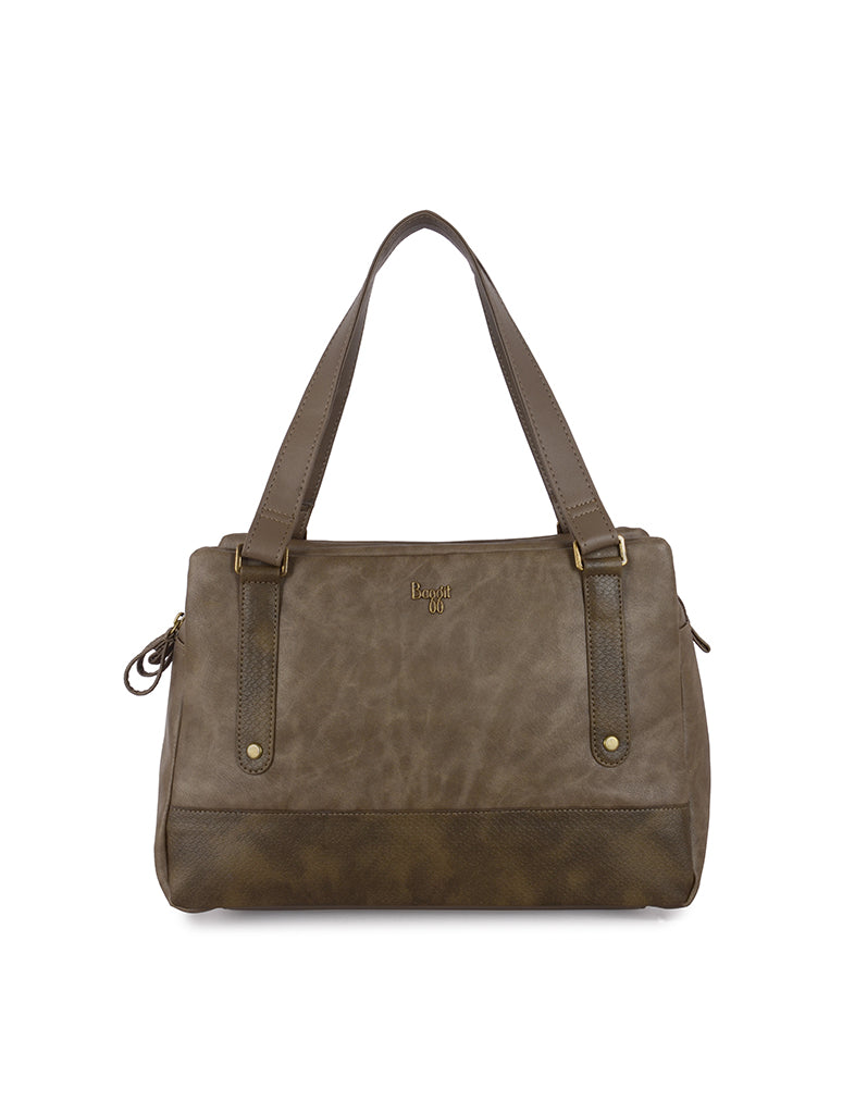 Dox Green Medium Satchel Bag