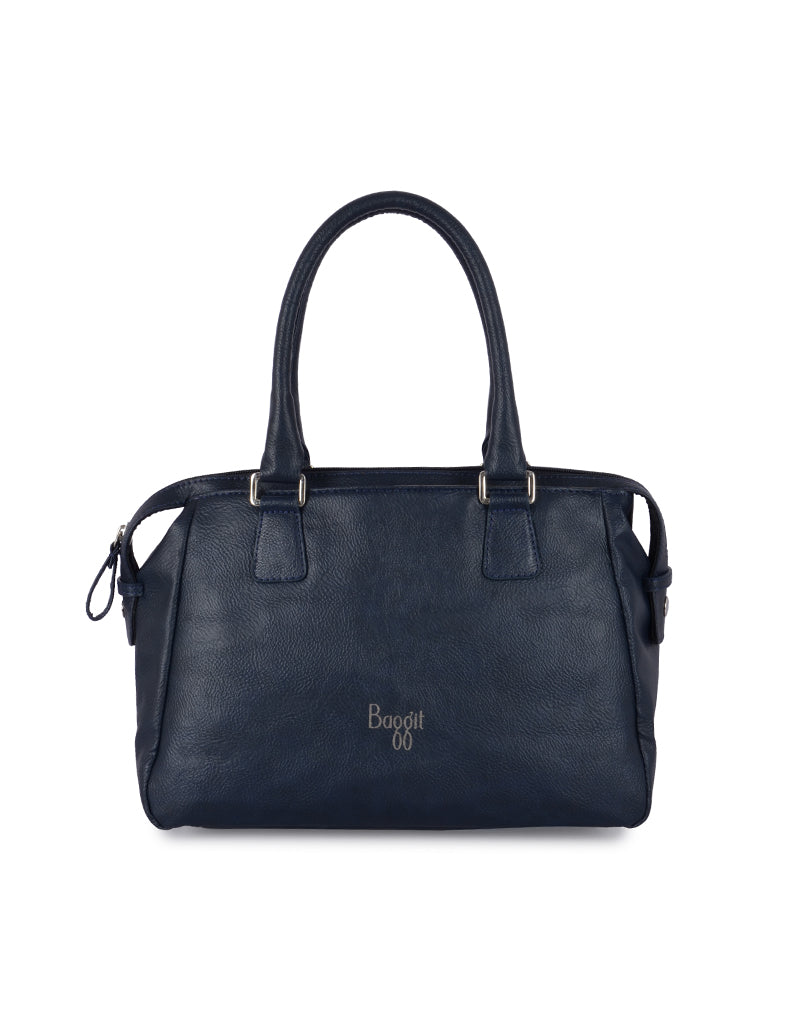 Edge Blue Medium Satchel Bag