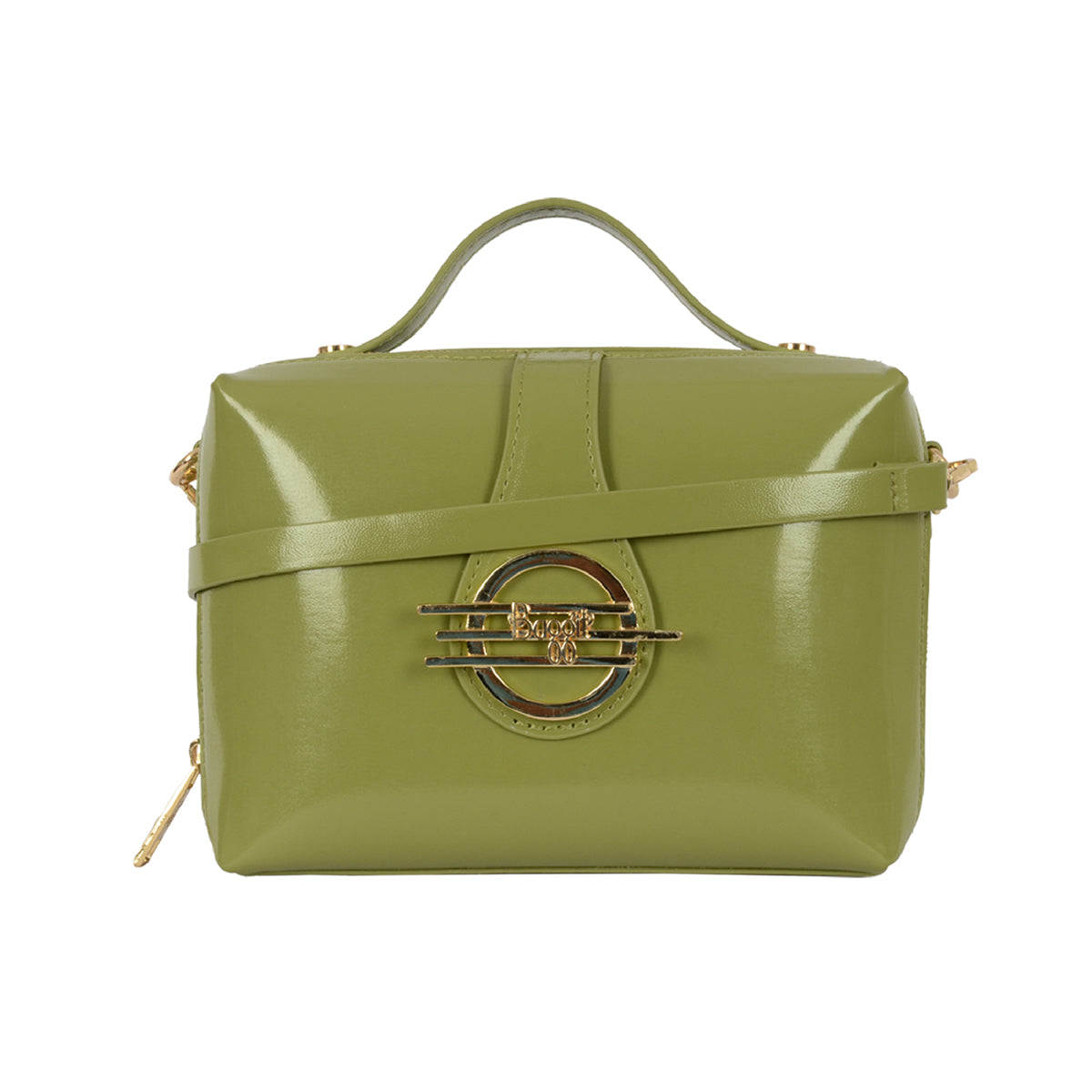 Estupendo Green Small Satchel Bag