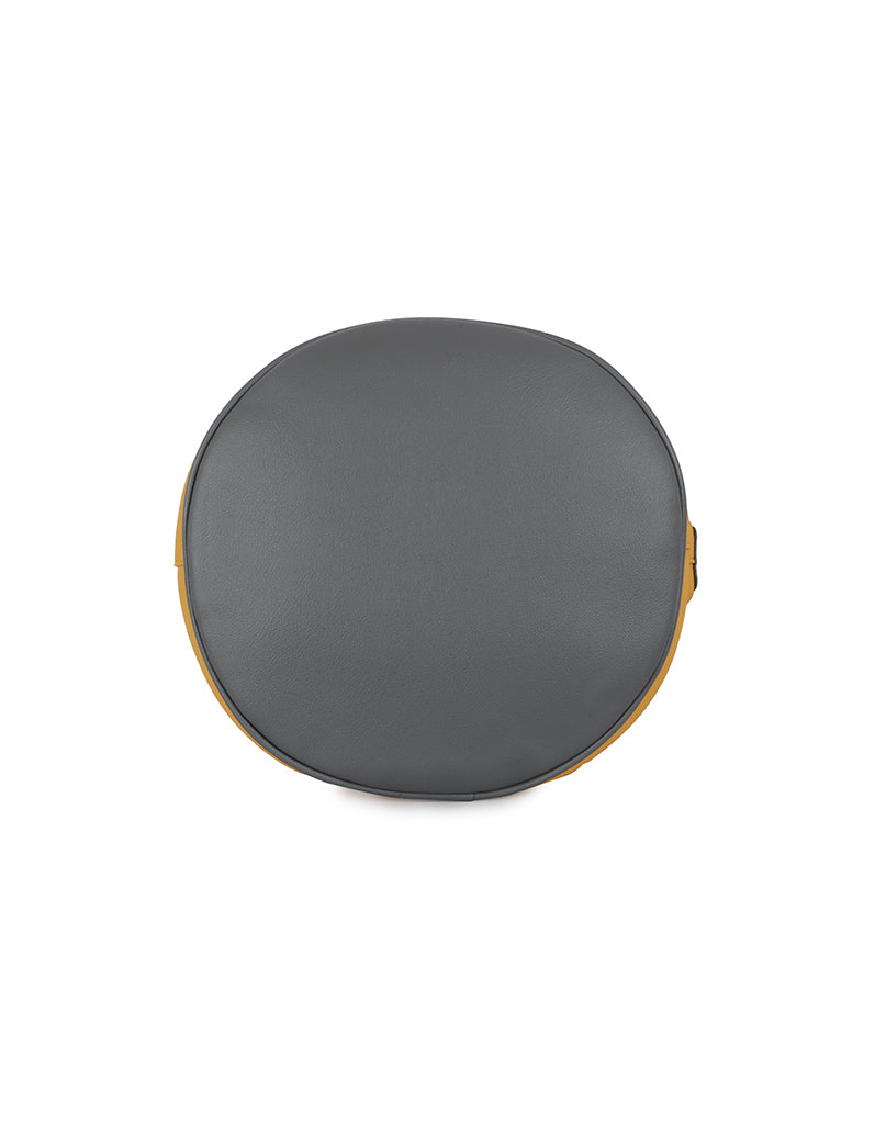 Ferrari Yellow Medium Hobo Bag