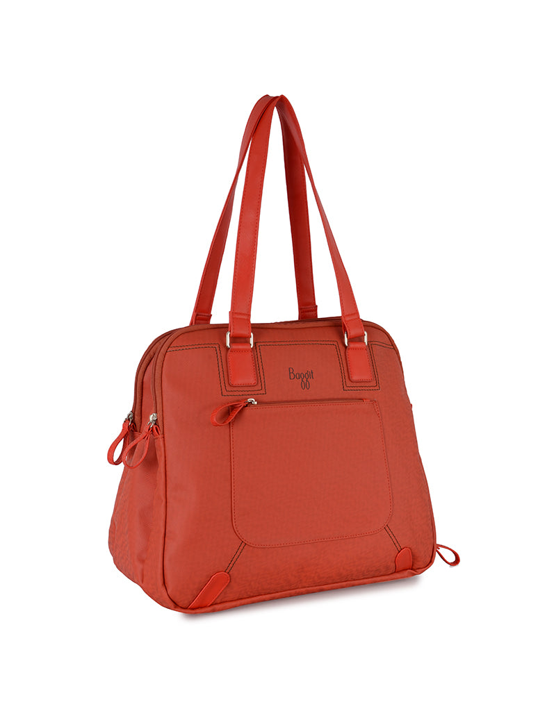 Fillup Orange Large Bowling Bag