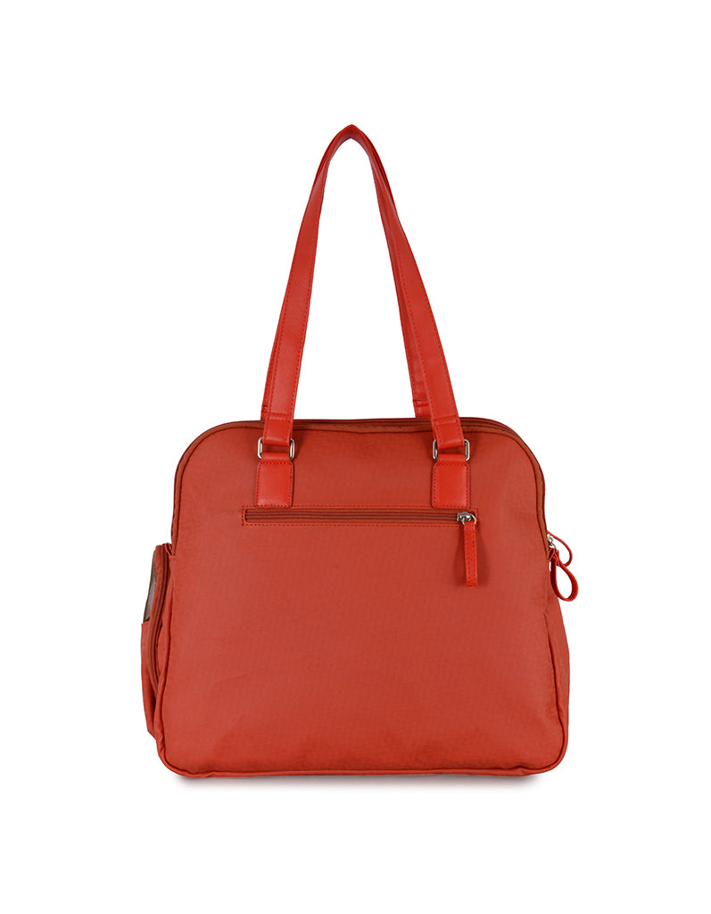 Fillup Orange Large Bowling Bag