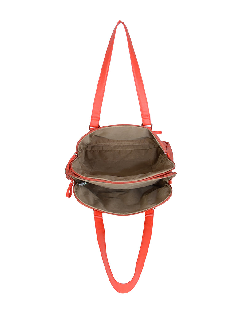 Fillup Orange Large Bowling Bag