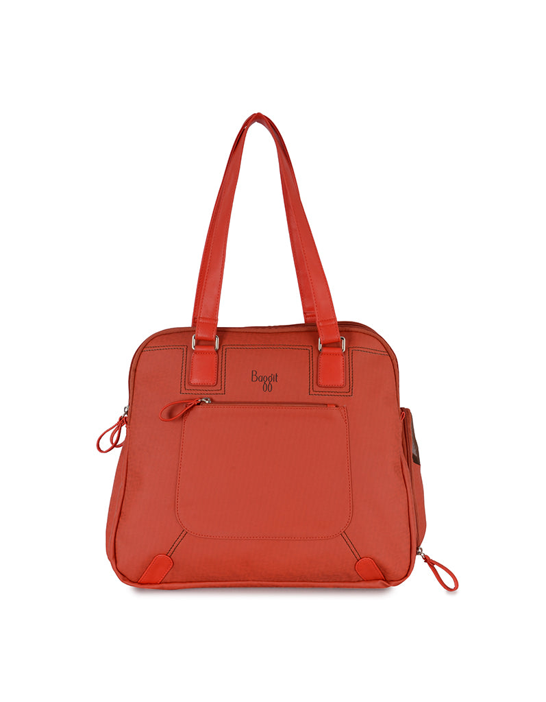 Fillup Orange Large Bowling Bag