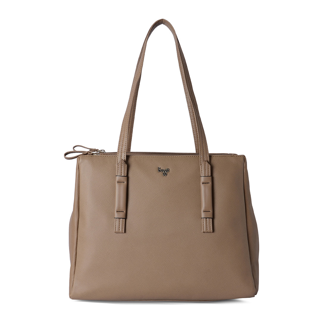 Flyers Beige Large Tote Bag