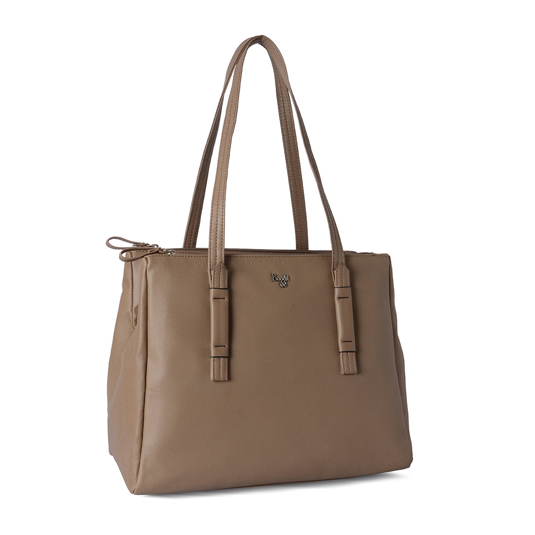 Flyers Beige Large Tote Bag