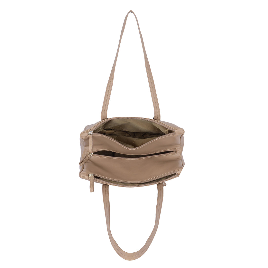 Flyers Beige Large Tote Bag