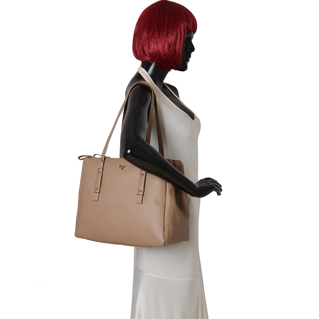 Flyers Beige Large Tote Bag