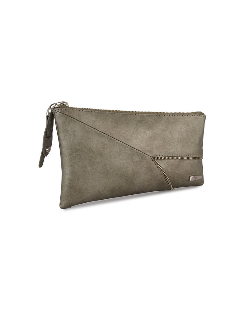 Framy Black Small Clutch Bag