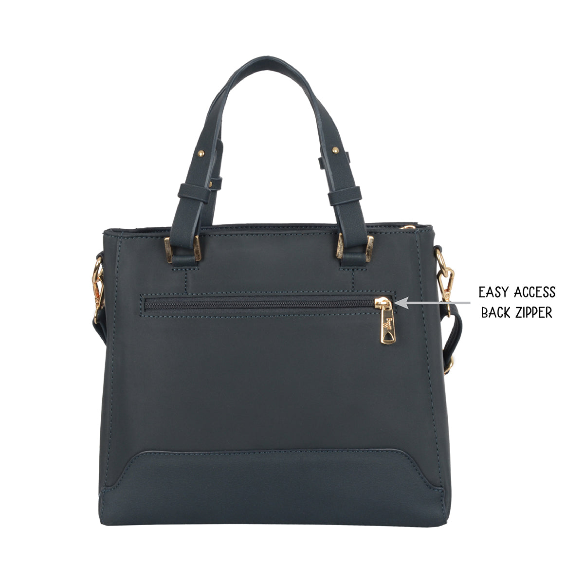 Ginnie Blue Medium Tote