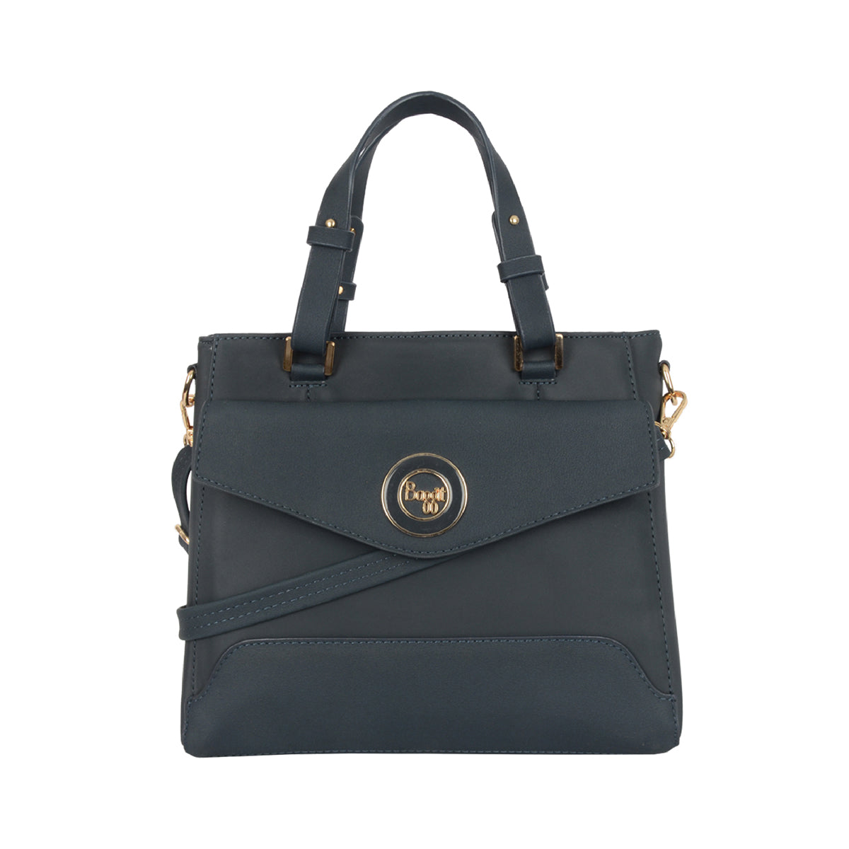 Ginnie Blue Medium Tote