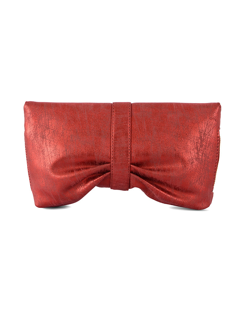 Grunt Red Small Clutch Bag