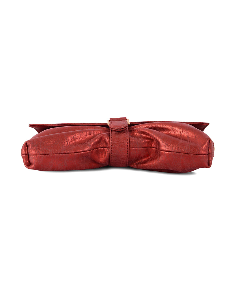 Grunt Red Small Clutch Bag
