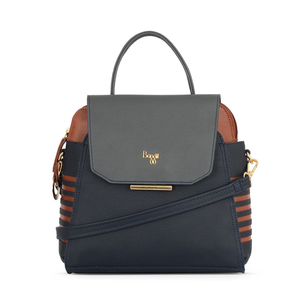 Hideout Blue Small Backpack Bag