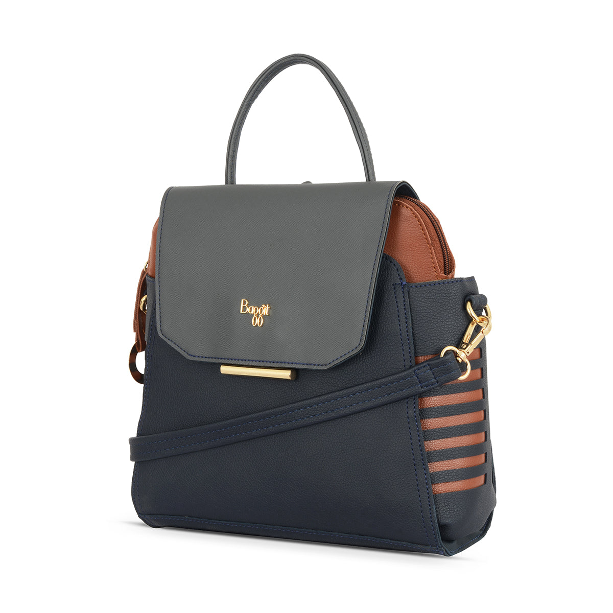 Hideout Blue Small Backpack Bag