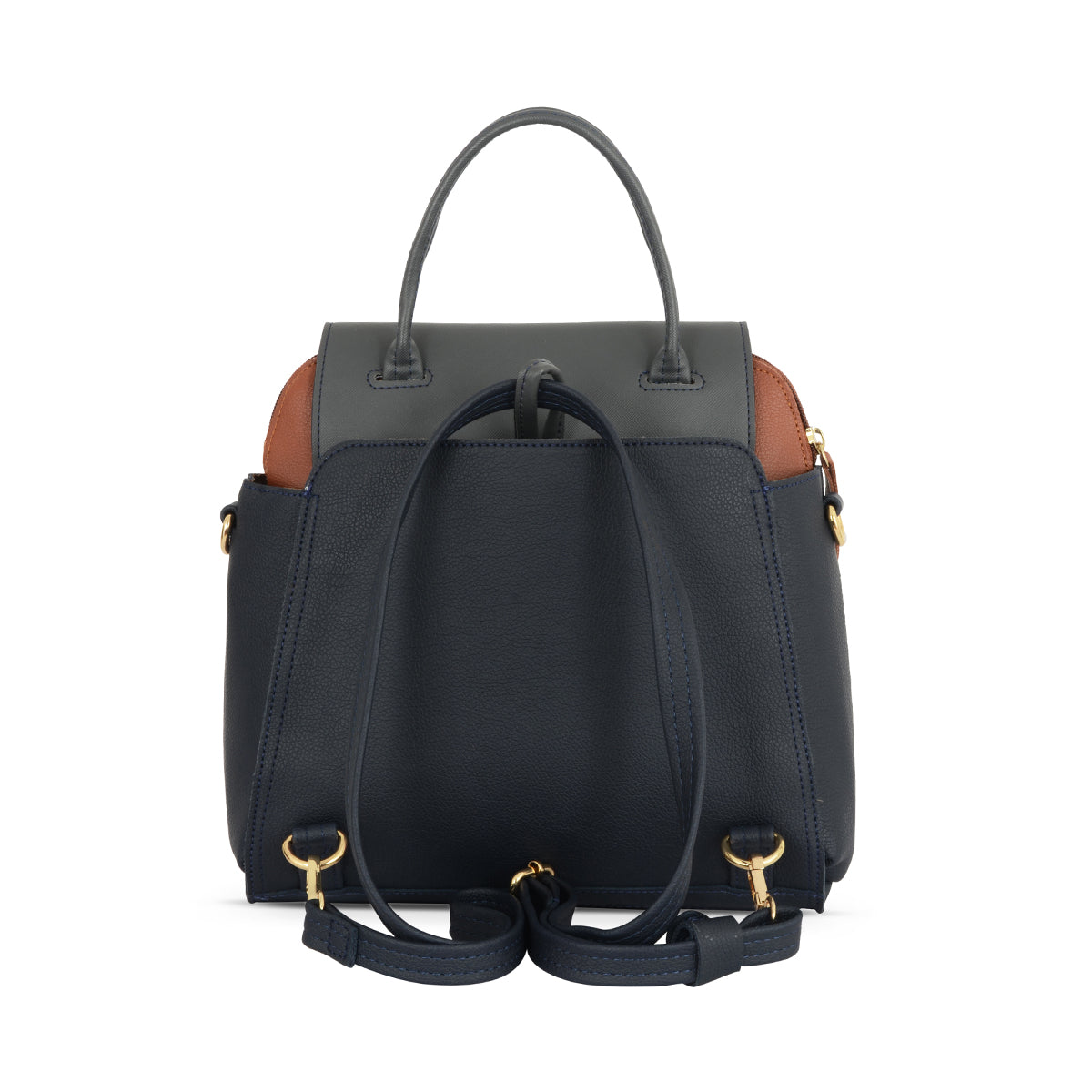 Hideout Blue Small Backpack Bag