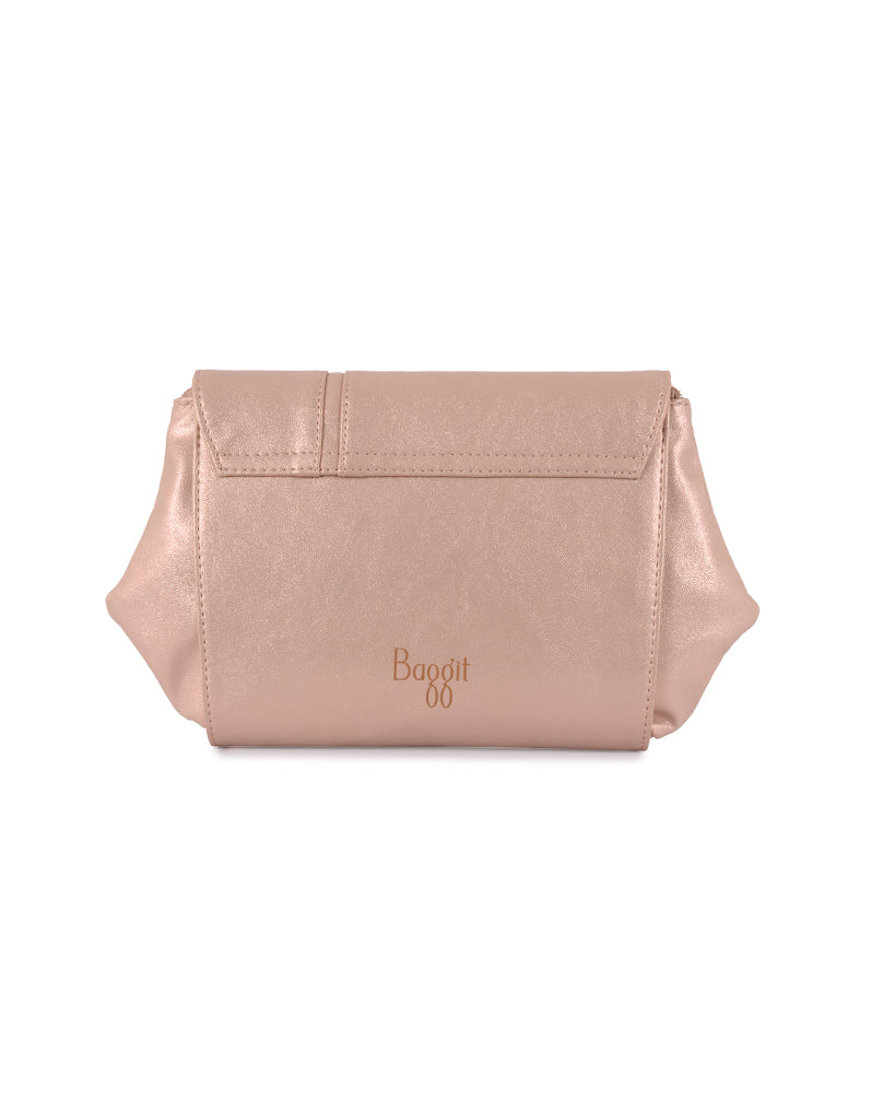 Humble Pink Small Clutch Bag