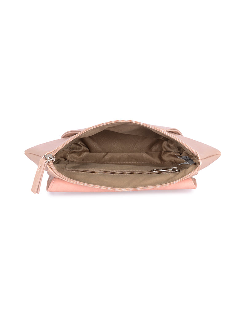 Humble Pink Small Clutch Bag