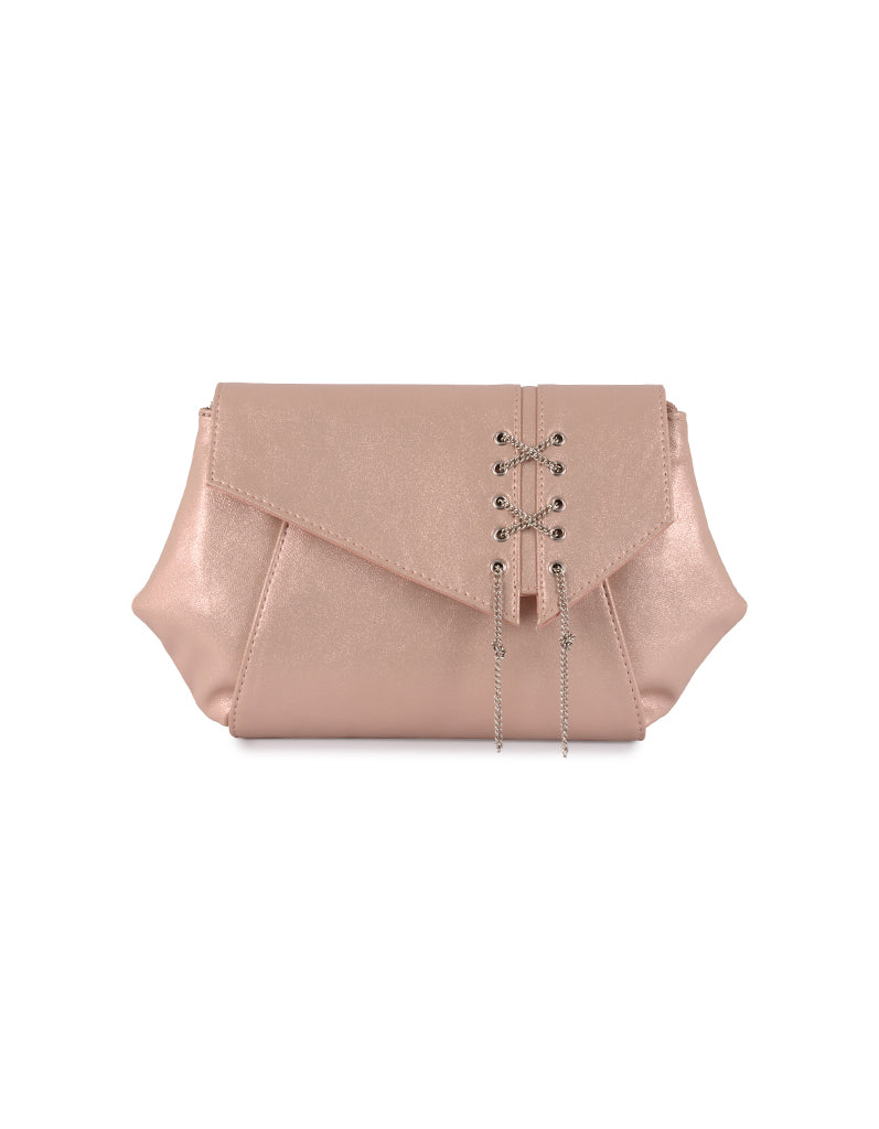 Humble Pink Small Clutch Bag