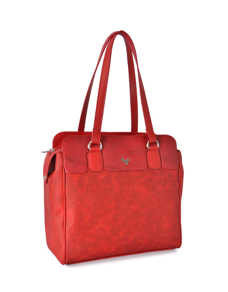Hummus Red Medium Tote Bag