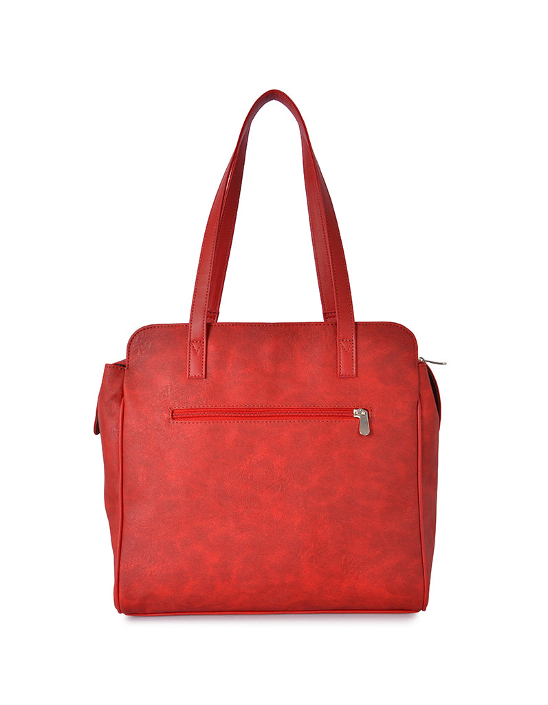 Hummus Red Medium Tote Bag