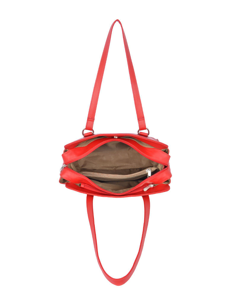 Hummus Red Medium Tote Bag