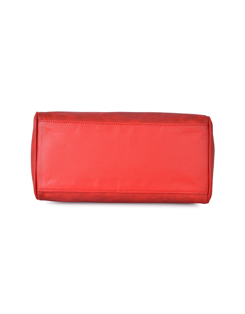 Hummus Red Medium Tote Bag