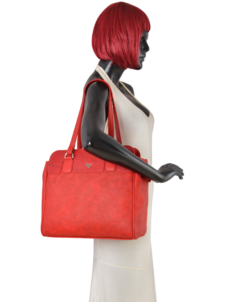 Hummus Red Medium Tote Bag