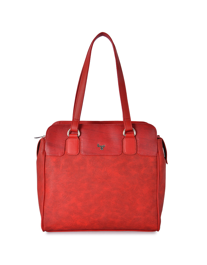 Hummus Red Medium Tote Bag