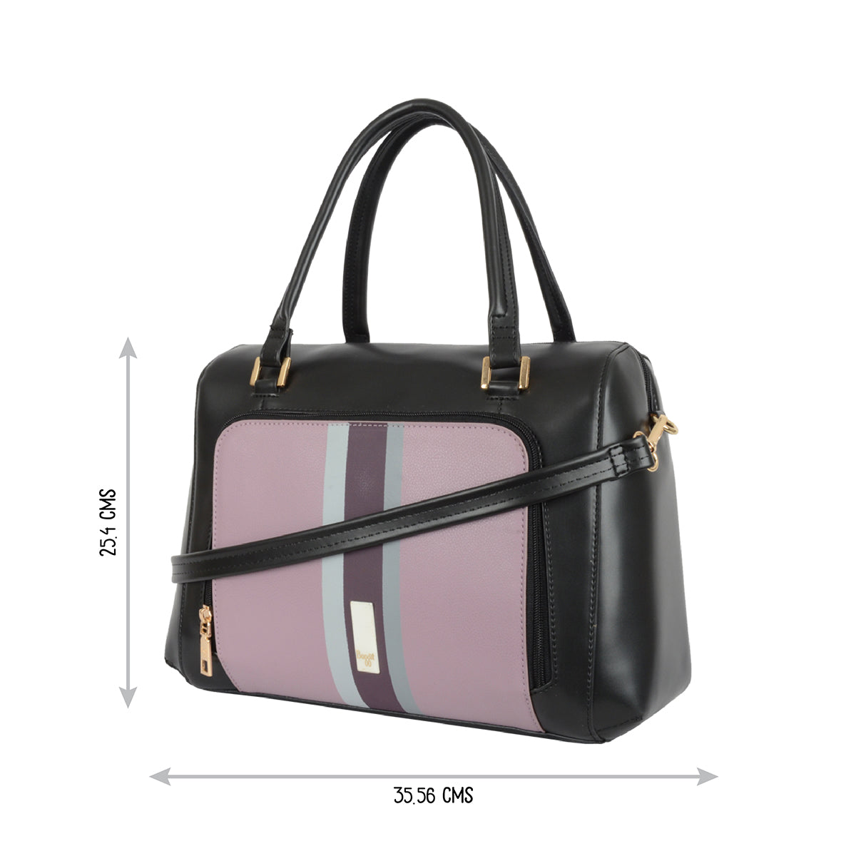 Hyderbad Black Medium Duffel Bags