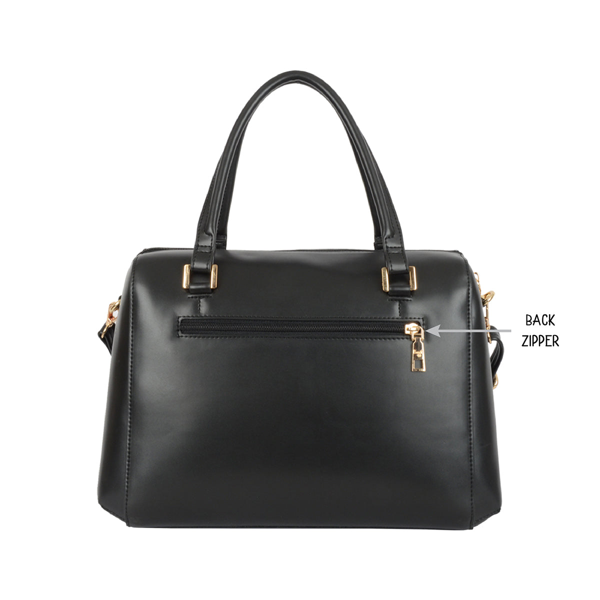 Hyderbad Black Medium Duffel Bags