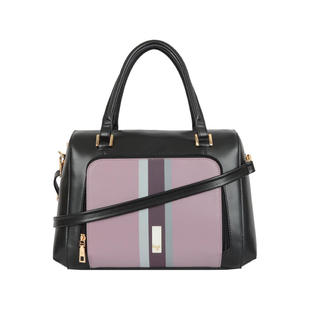 Hyderbad Black Medium Duffel Bags